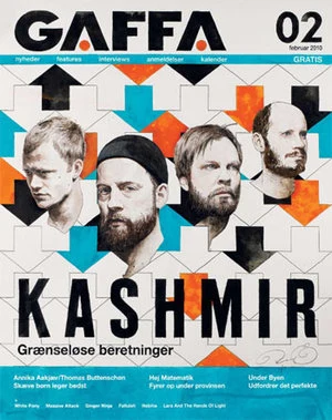 GAFFA-forside, februar 2010: Kashmir