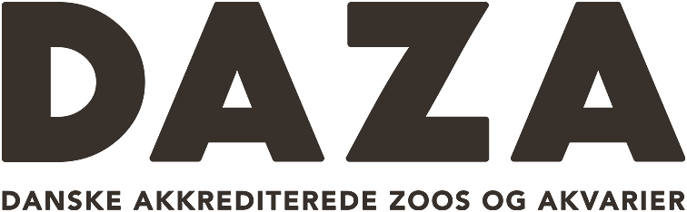 Danske Akkrediterede Zoos og Akvarier (DAZA) logo