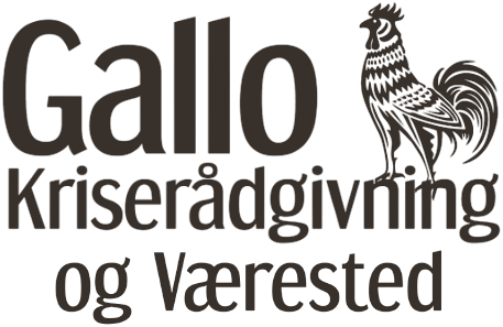 Gallo Kriserådgivning og Værested logo